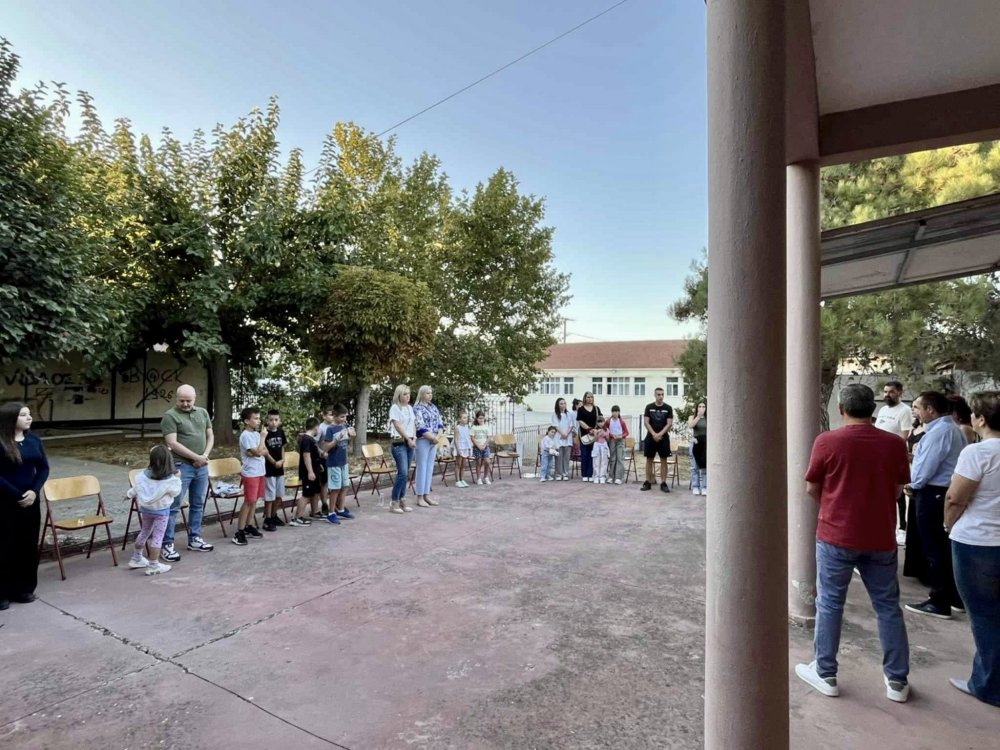 Με κάθε επισημότητα ο Αγιασμός στον Σύλλογο Περιβολιωτών