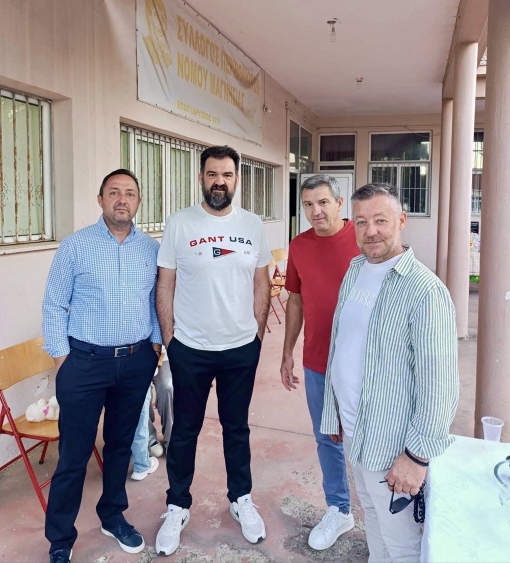 Με κάθε επισημότητα ο Αγιασμός στον Σύλλογο Περιβολιωτών