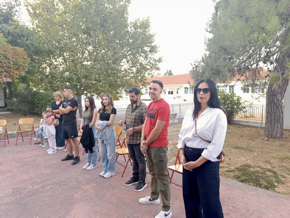 Με κάθε επισημότητα ο Αγιασμός στον Σύλλογο Περιβολιωτών