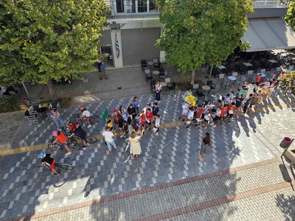Δράση του 2ου Δημοτικού Σχολείου για την Ημέρα χωρίς Αυτοκίνητο 