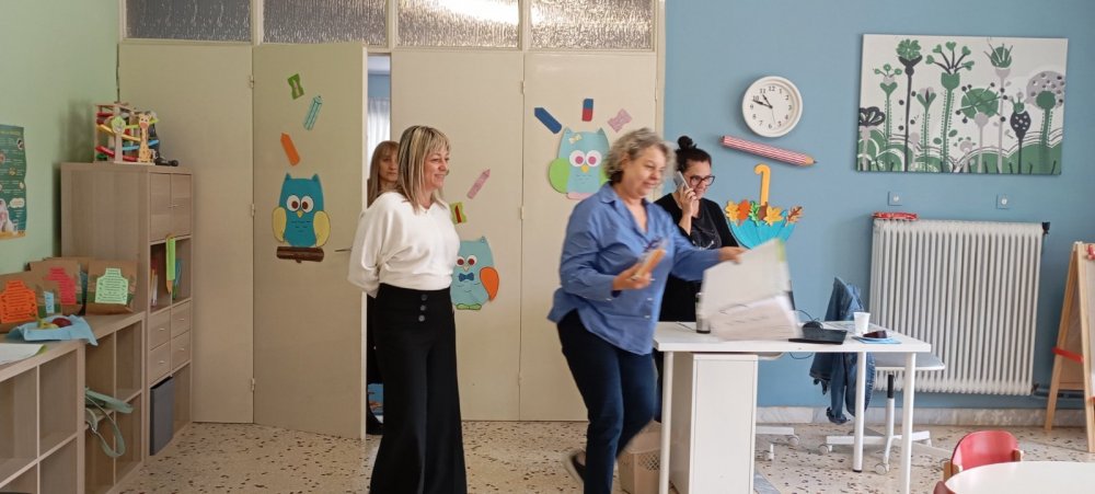 Διατροφή και παιδιά - Ενημερωτική συζήτηση στον Παιδικό Σταθμό Ριζομύλου