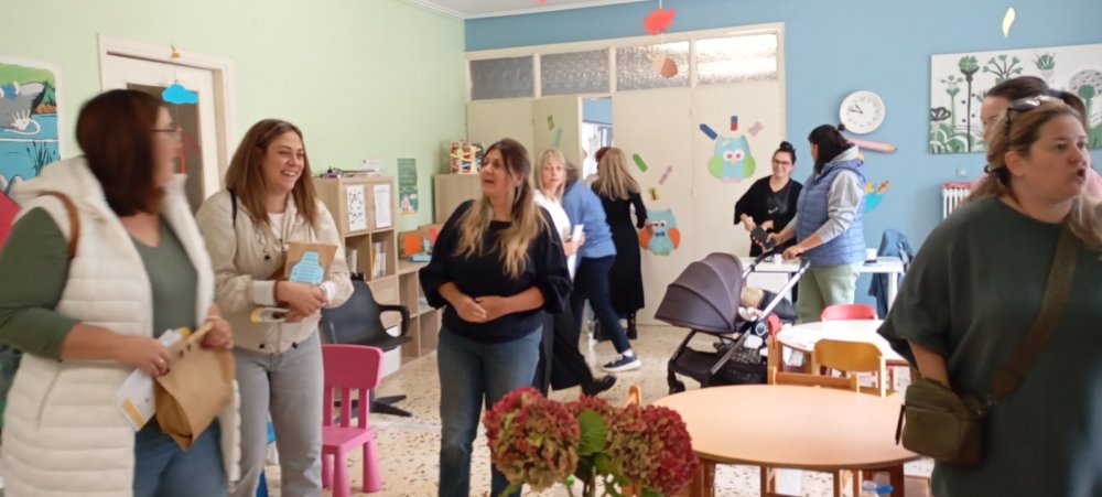 Διατροφή και παιδιά - Ενημερωτική συζήτηση στον Παιδικό Σταθμό Ριζομύλου