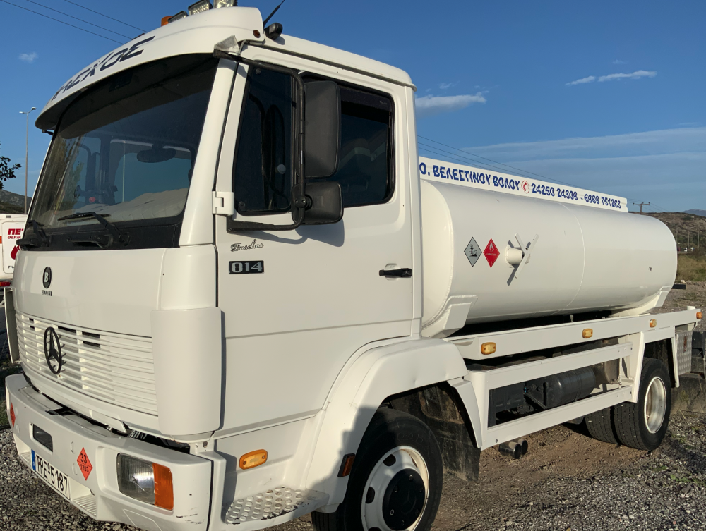 Διανομή πετρελαίου θέρμανσης στον Δήμο Ρήγα Φεραίου και την Μαγνησία από το Πρατήριο Υγρών Καυσίμου Πάσχου