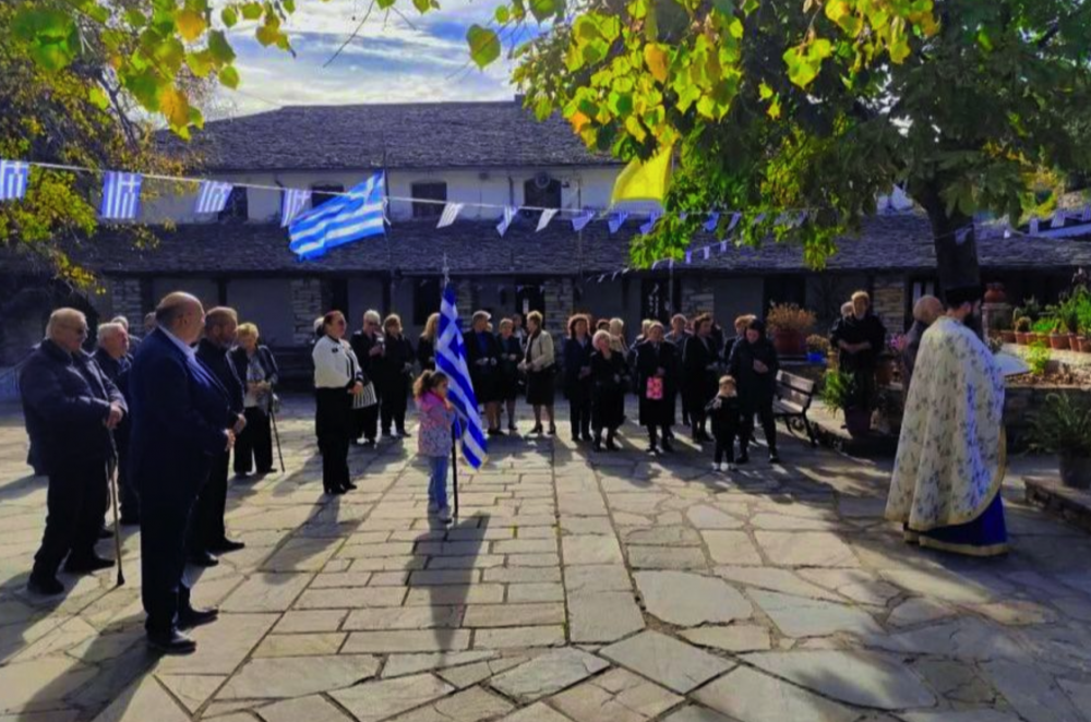 Συγκίνηση στο Κεραμίδι με την μοναδική μαθήτρια που έκανε παρέλαση