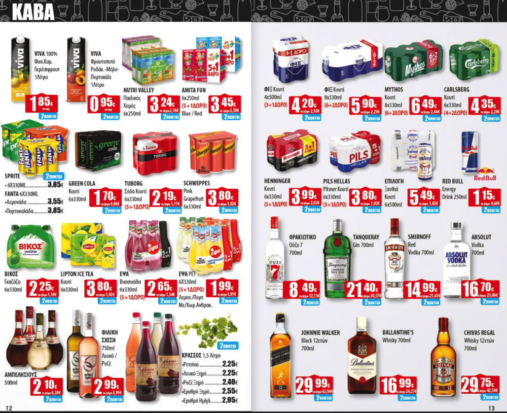 Νέο Φυλλάδιο Προσφορών στα Ελληνικά Μάρκετ Μακρυνάσιου