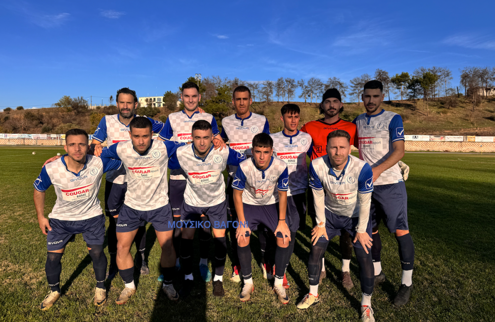 Εικόνες από την φιλική νίκη του Ρήγα