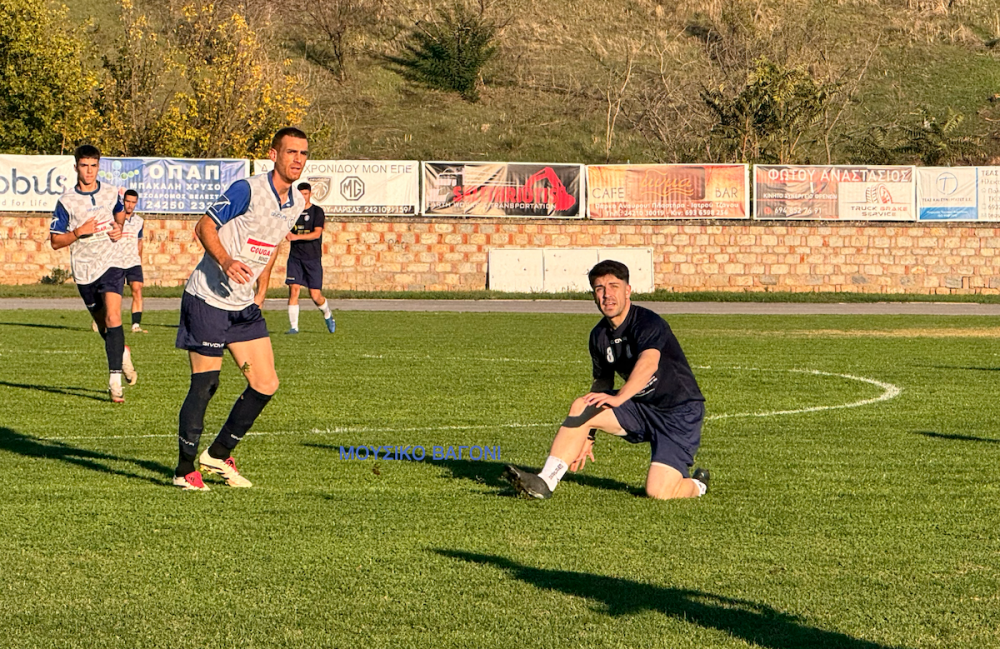 Εικόνες από την φιλική νίκη του Ρήγα