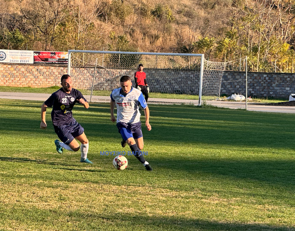 Εικόνες από την φιλική νίκη του Ρήγα