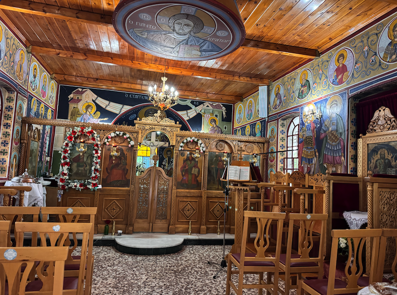 Με Λαμπρότητα οι Εορτασμοί στο Εξωκκλήσι των Αγίων Μηνά, Βίκτωρος και Βικεντίου στο Βελεστίνο