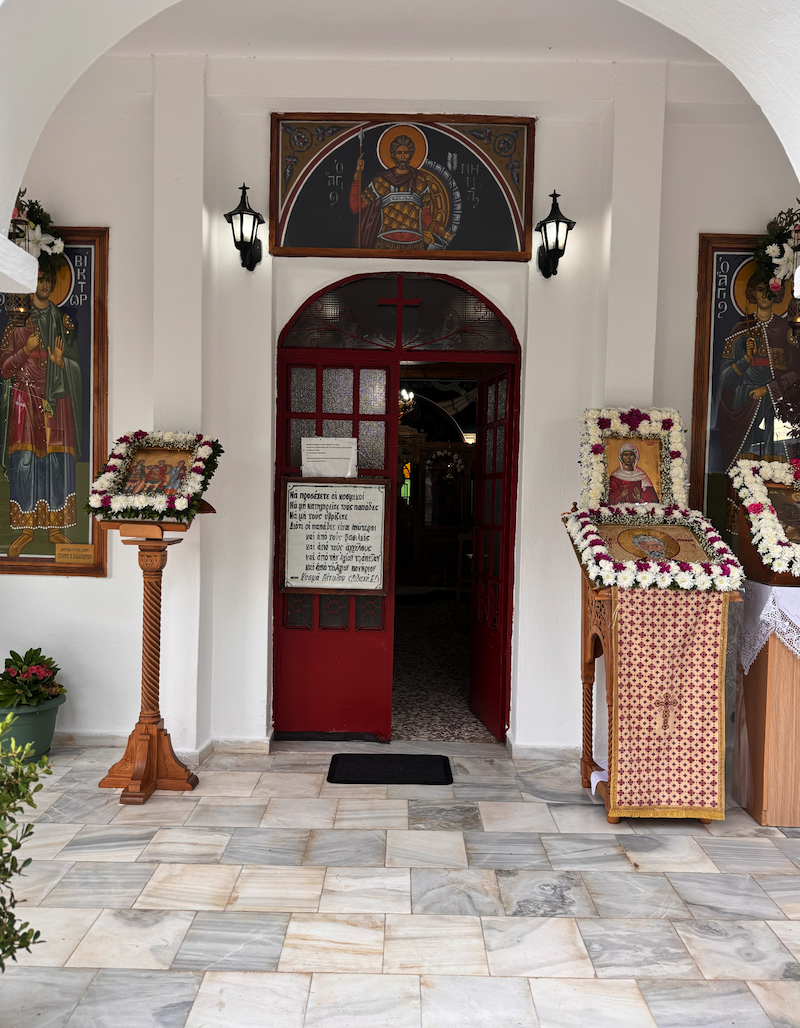 Με Λαμπρότητα οι Εορτασμοί στο Εξωκκλήσι των Αγίων Μηνά, Βίκτωρος και Βικεντίου στο Βελεστίνο