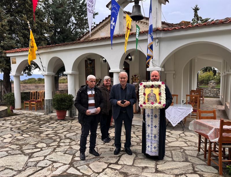 Με Λαμπρότητα οι Εορτασμοί στο Εξωκκλήσι των Αγίων Μηνά, Βίκτωρος και Βικεντίου στο Βελεστίνο