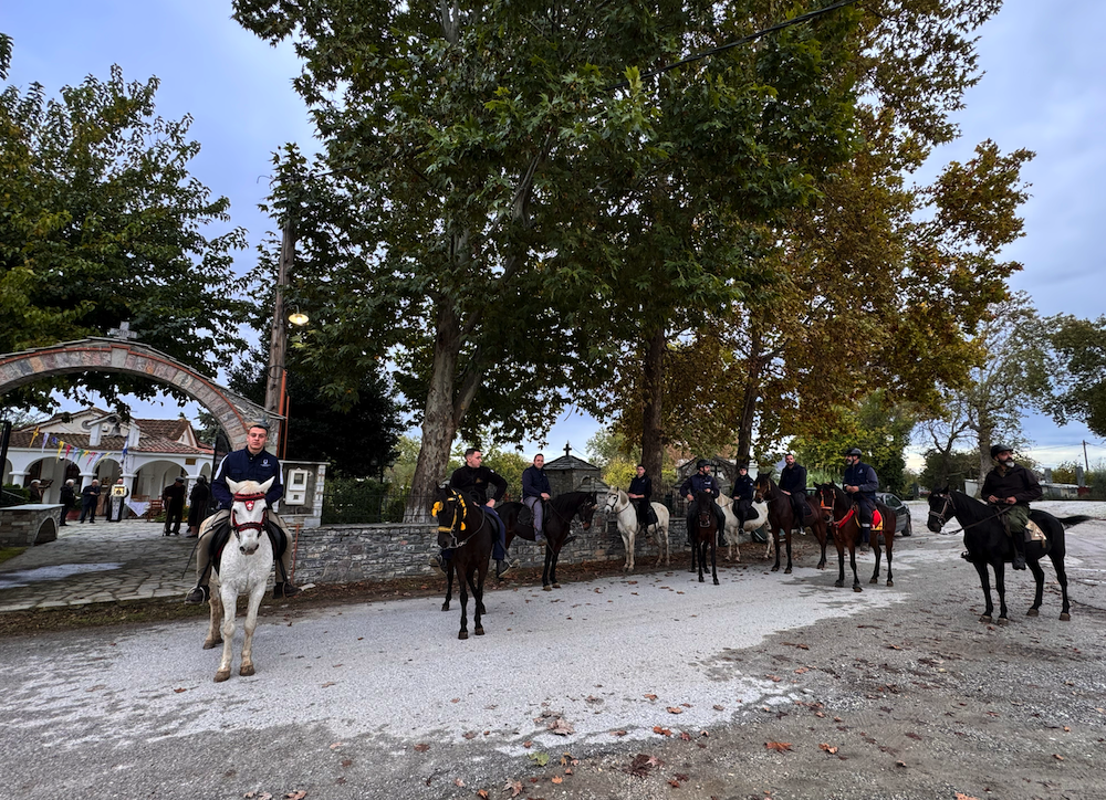 Με Λαμπρότητα οι Εορτασμοί στο Εξωκκλήσι των Αγίων Μηνά, Βίκτωρος και Βικεντίου στο Βελεστίνο