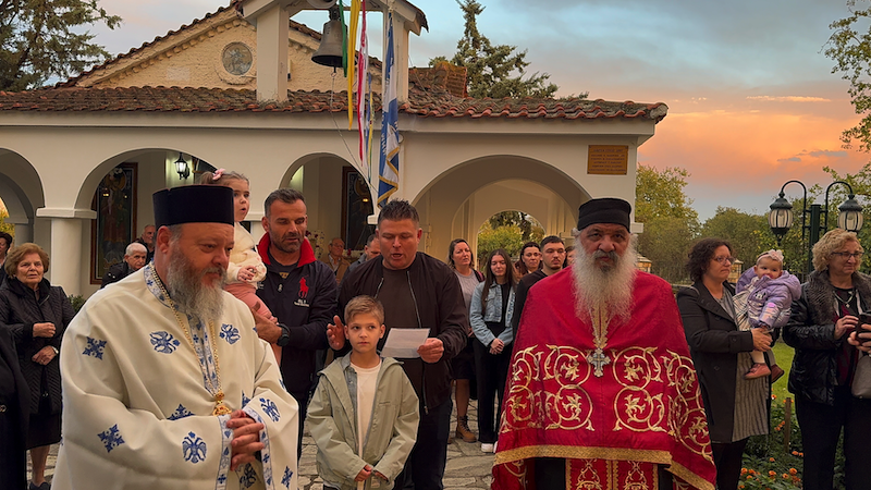 Με Λαμπρότητα οι Εορτασμοί στο Εξωκκλήσι των Αγίων Μηνά, Βίκτωρος και Βικεντίου στο Βελεστίνο