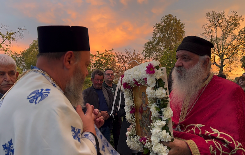 Με Λαμπρότητα οι Εορτασμοί στο Εξωκκλήσι των Αγίων Μηνά, Βίκτωρος και Βικεντίου στο Βελεστίνο