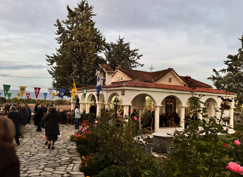 Με Λαμπρότητα οι Εορτασμοί στο Εξωκκλήσι των Αγίων Μηνά, Βίκτωρος και Βικεντίου στο Βελεστίνο