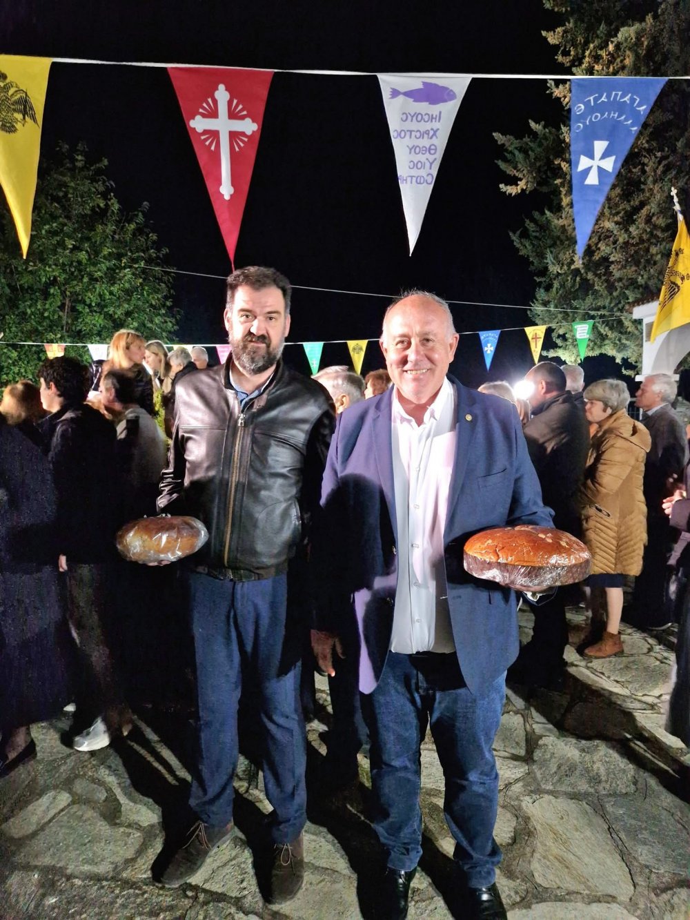 Με Λαμπρότητα οι Εορτασμοί στο Εξωκκλήσι των Αγίων Μηνά, Βίκτωρος και Βικεντίου στο Βελεστίνο