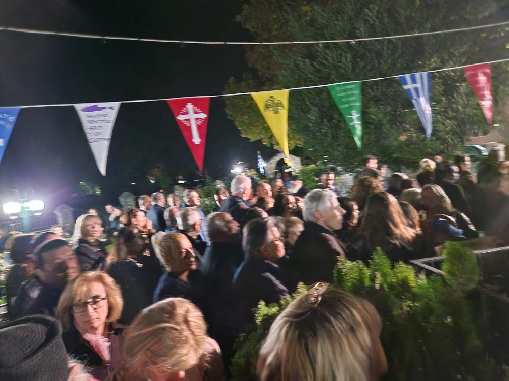 Με Λαμπρότητα οι Εορτασμοί στο Εξωκκλήσι των Αγίων Μηνά, Βίκτωρος και Βικεντίου στο Βελεστίνο