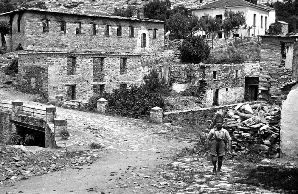 Η Πυρπόληση των Καναλίων - 16 Νοεμβρίου 1943