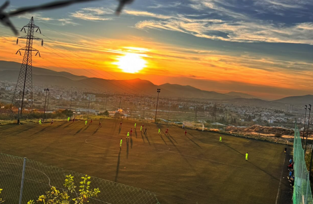 Η φωτογραφία του "Sombrero" από τον αγώνα του Ρήγα