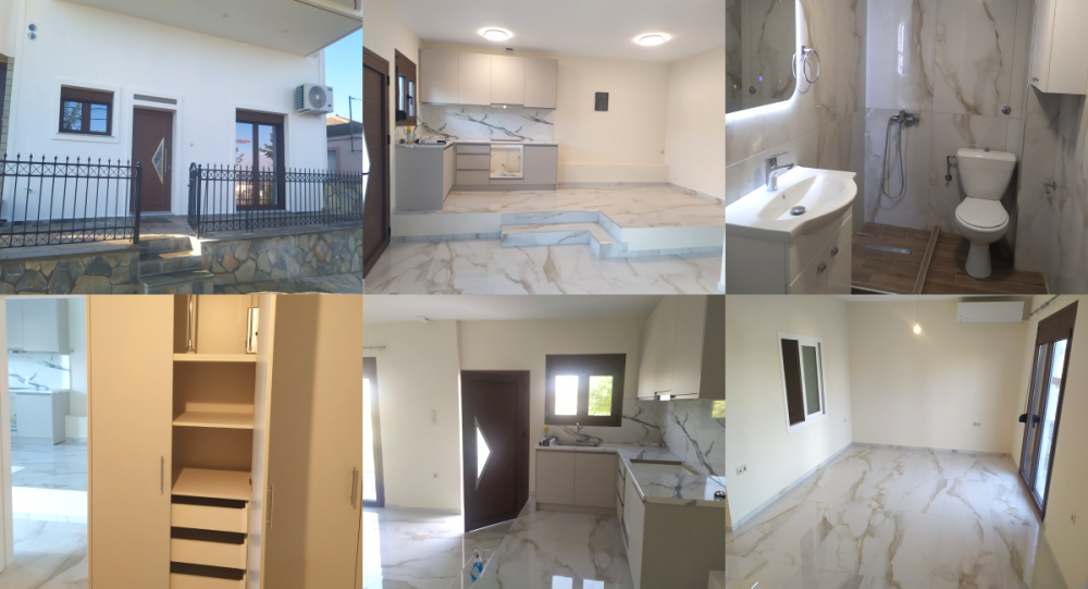 Ενοικιάζεται καινούριο διαμέρισμα στο Βελεστίνο