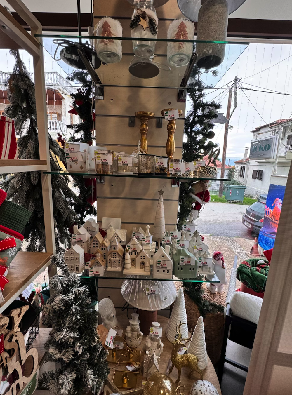 Τα πάντα για τα Χριστούγεννα στο κατάστημα Vicko - Μπέκας στο Βελεστίνο!