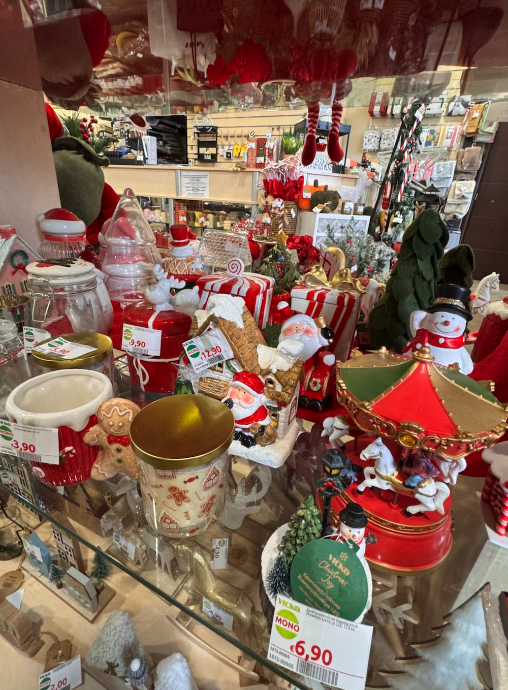 Τα πάντα για τα Χριστούγεννα στο κατάστημα Vicko - Μπέκας στο Βελεστίνο!