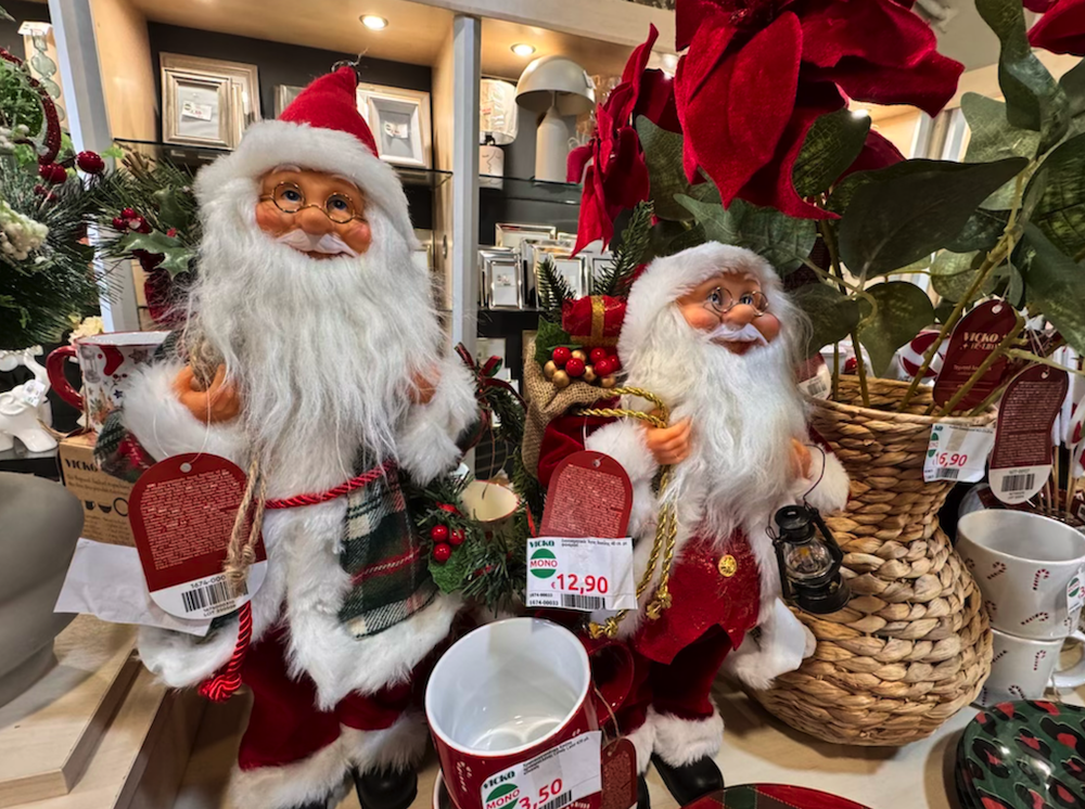 Τα πάντα για τα Χριστούγεννα στο κατάστημα Vicko - Μπέκας στο Βελεστίνο!