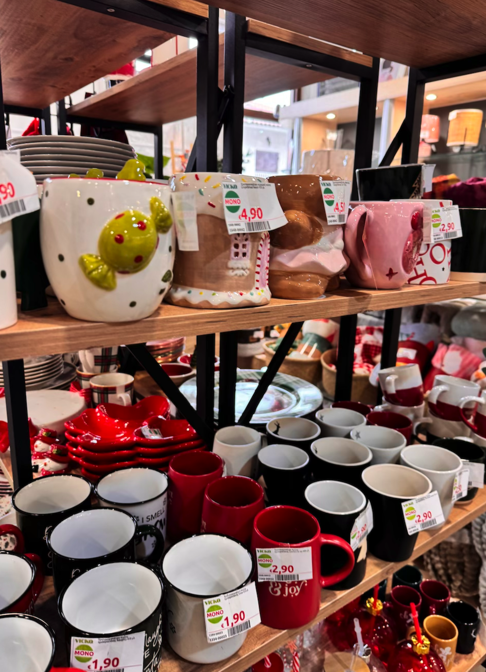 Τα πάντα για τα Χριστούγεννα στο κατάστημα Vicko - Μπέκας στο Βελεστίνο!