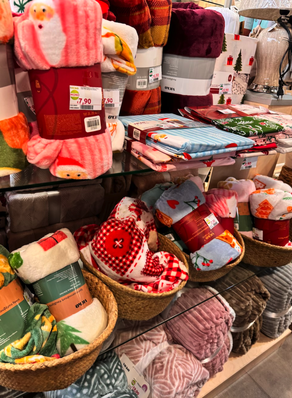 Τα πάντα για τα Χριστούγεννα στο κατάστημα Vicko - Μπέκας στο Βελεστίνο!