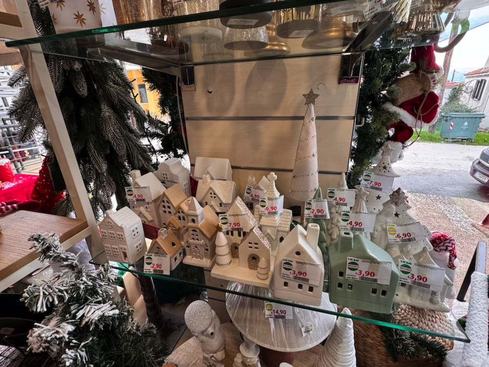 Τα πάντα για τα Χριστούγεννα στο κατάστημα Vicko - Μπέκας στο Βελεστίνο!