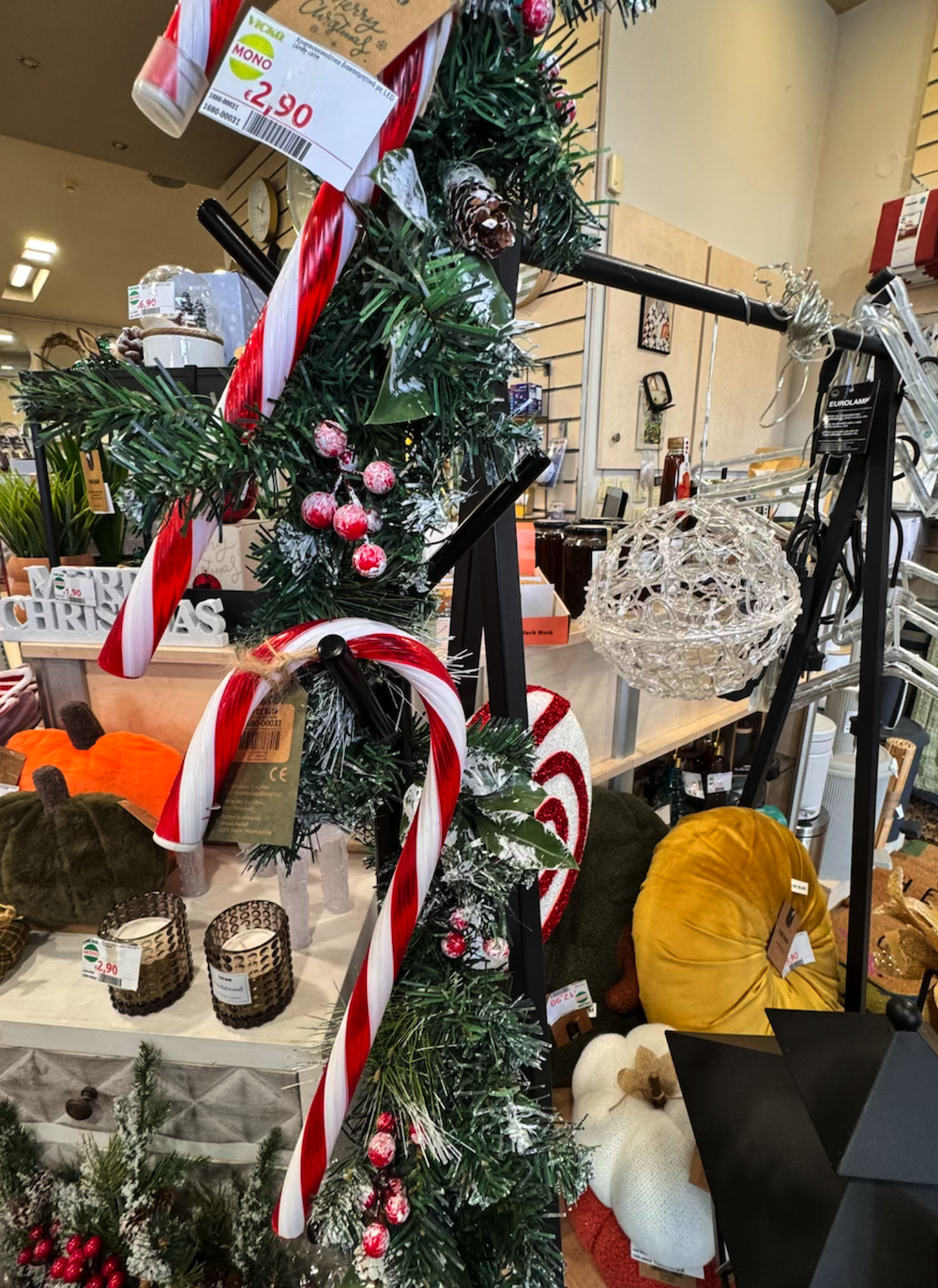 Τα πάντα για τα Χριστούγεννα στο κατάστημα Vicko - Μπέκας στο Βελεστίνο!