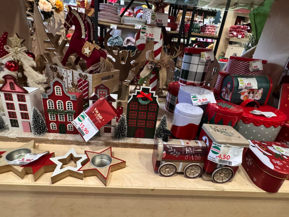 Τα πάντα για τα Χριστούγεννα στο κατάστημα Vicko - Μπέκας στο Βελεστίνο!