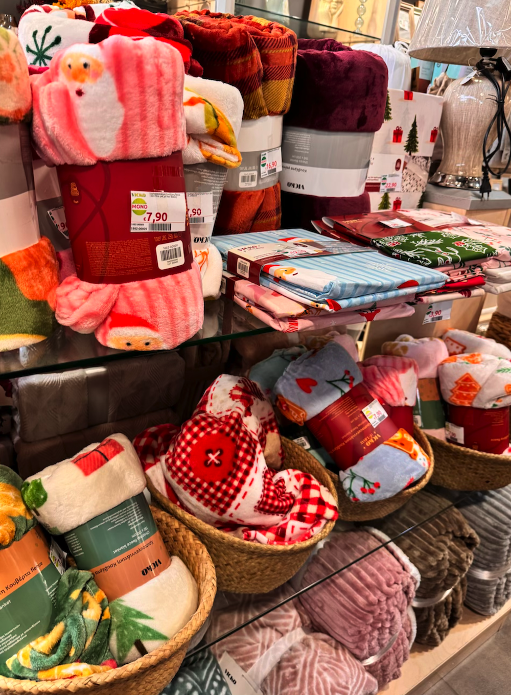 Τα πάντα για τα Χριστούγεννα στο κατάστημα Vicko - Μπέκας στο Βελεστίνο!