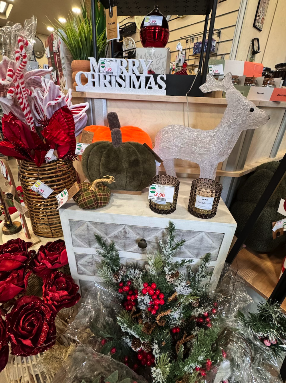 Τα πάντα για τα Χριστούγεννα στο κατάστημα Vicko - Μπέκας στο Βελεστίνο!