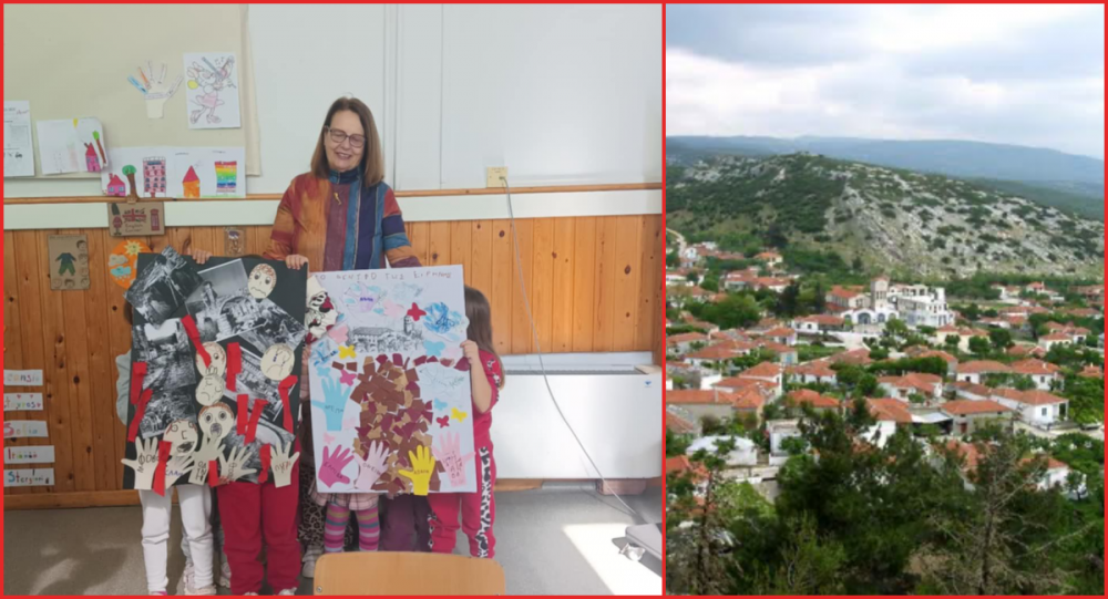 Συμμετοχή του Νηπιαγωγείου Καναλίων στην Ημέρα Μνήμης