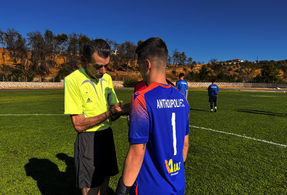 Ο Κούστας διευθύνει την αναμέτρηση του Ρήγα στα Κανάλια   