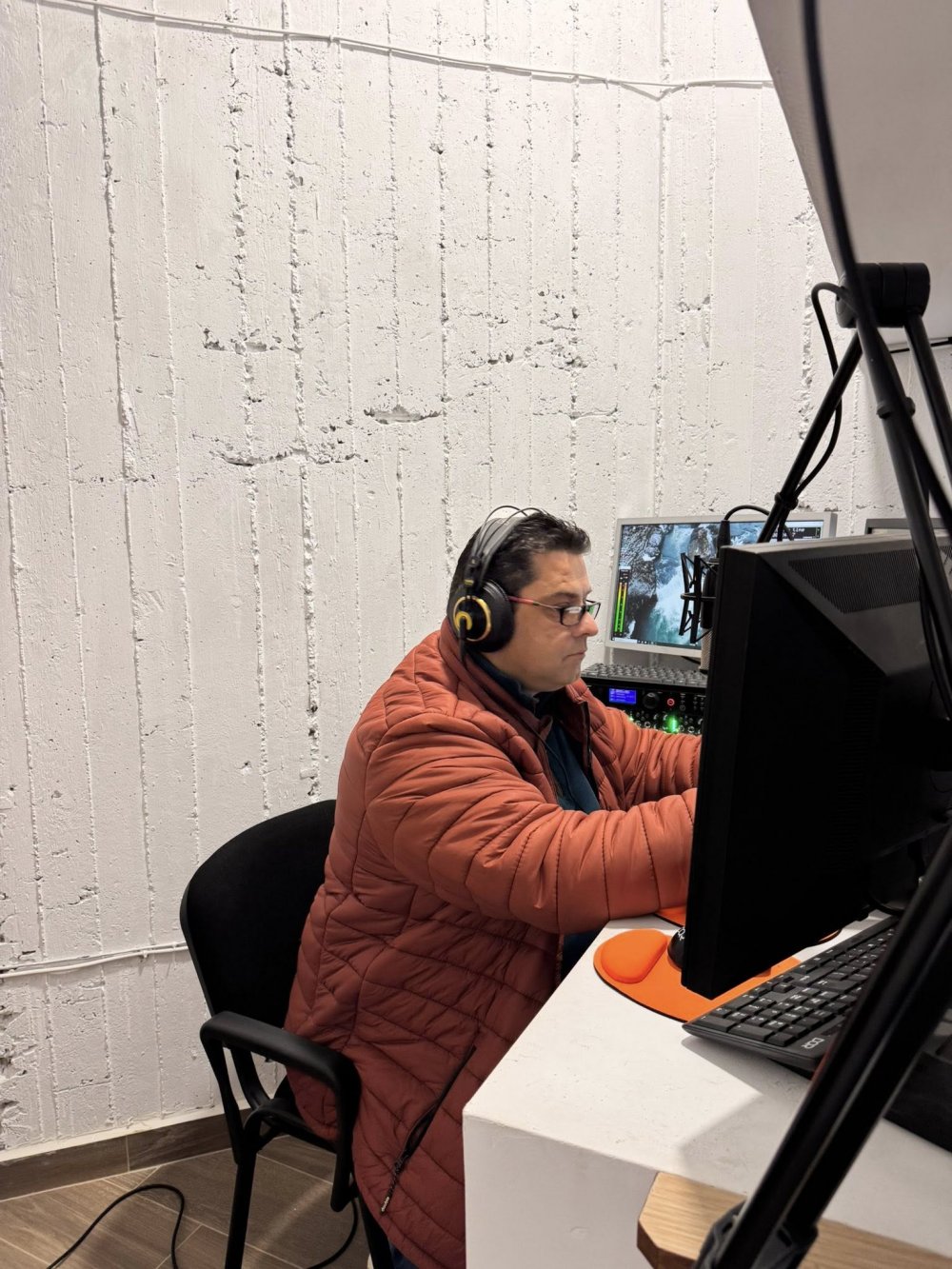 Εικόνες από τα εγκαίνια του νέου ραδιοφώνου