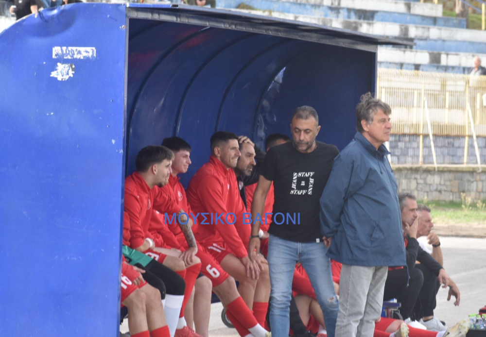 "Είναι εξ αρχής γνωστό ότι πάμε για άνοδο, όπως και ο Ρήγας"