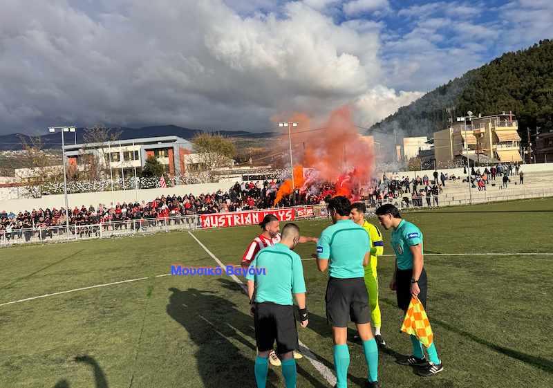 Εικόνες από το ντέρμπι