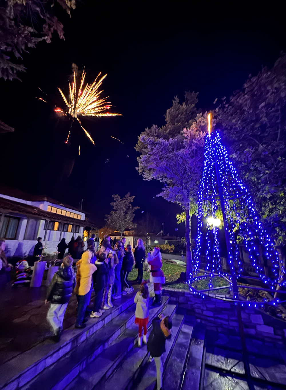 Μία ζεστή εκδήλωση