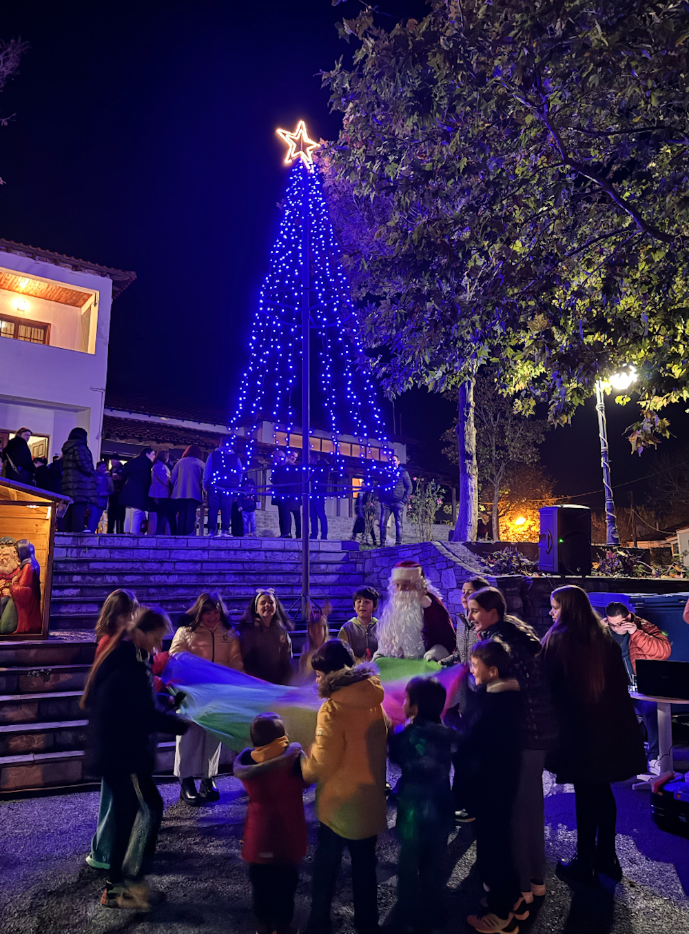 Μία ζεστή εκδήλωση