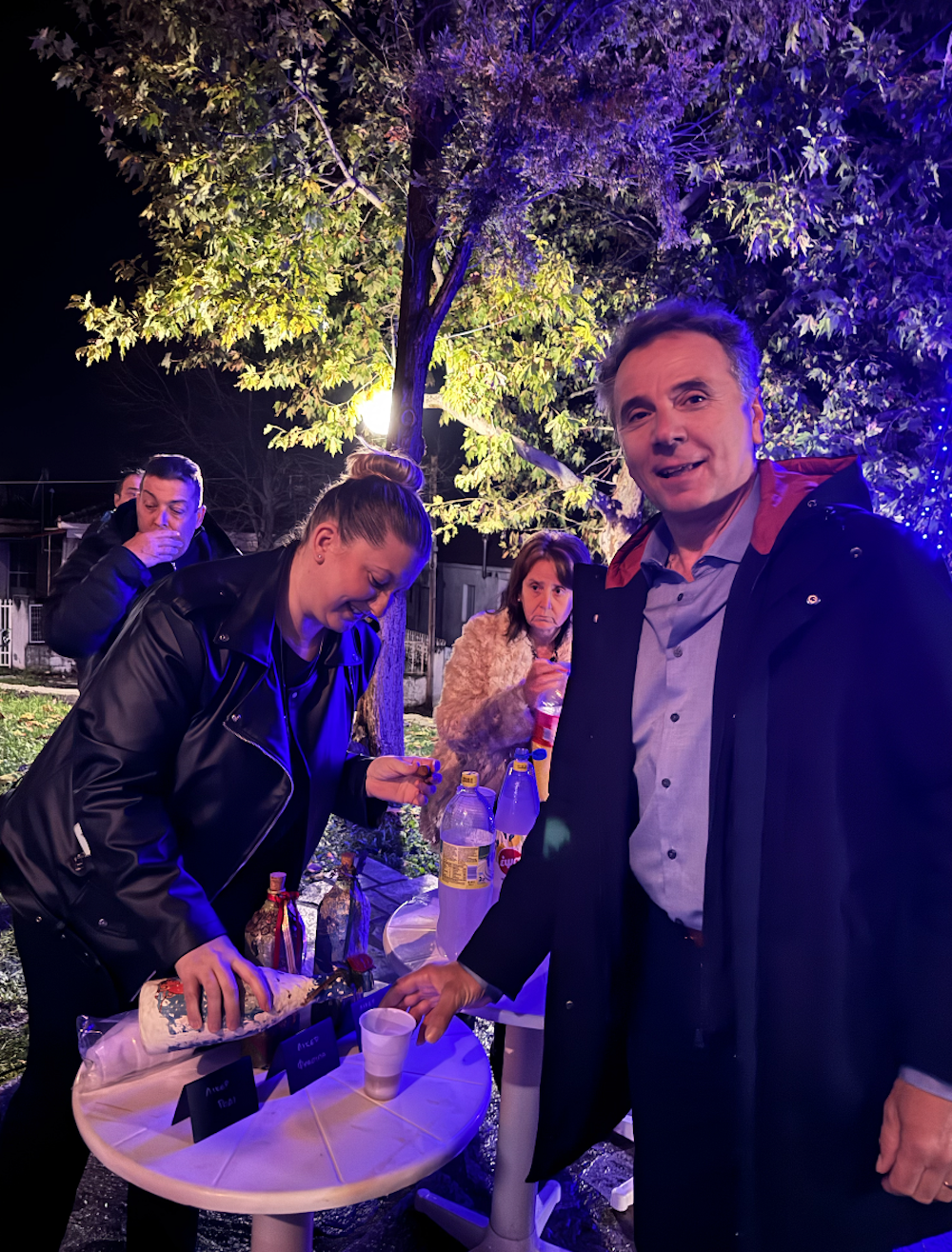 Μία ζεστή εκδήλωση