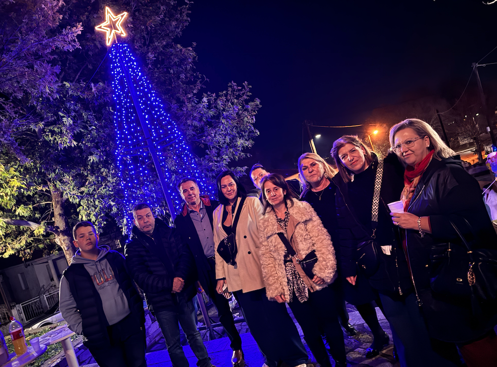 Μία ζεστή εκδήλωση