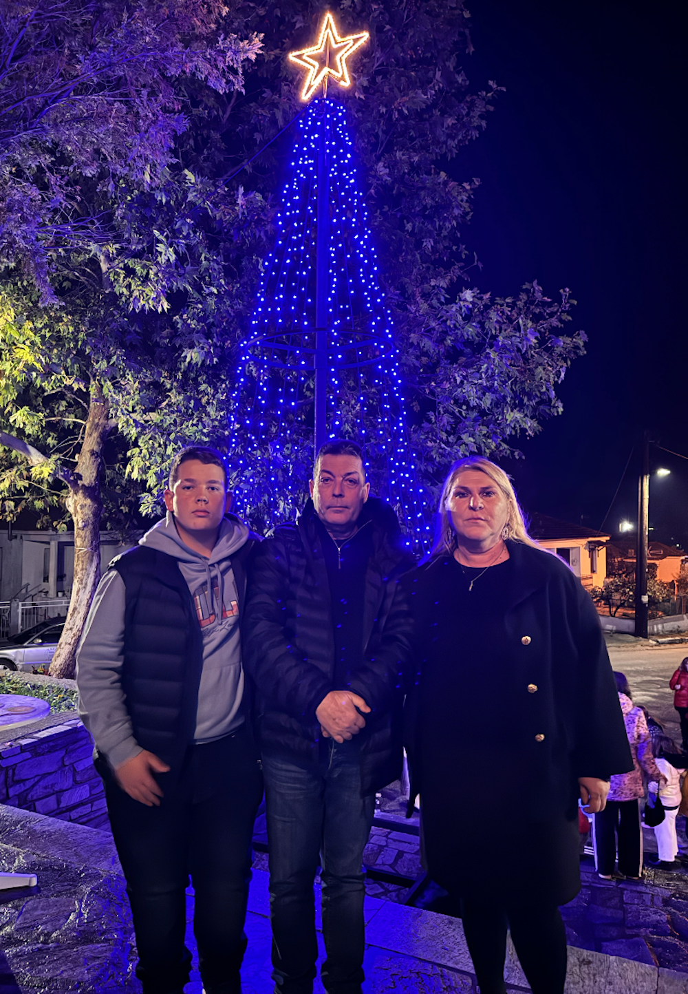 Μία ζεστή εκδήλωση