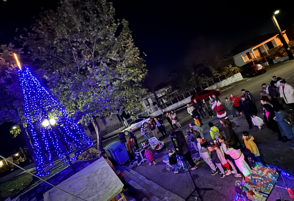 Μία ζεστή εκδήλωση