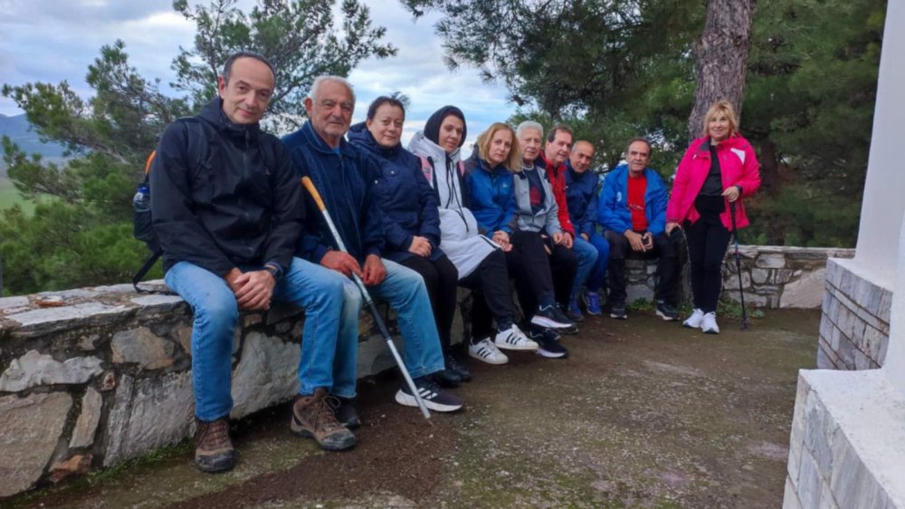 Εικόνες από την πεζοπορία στα Κανάλια