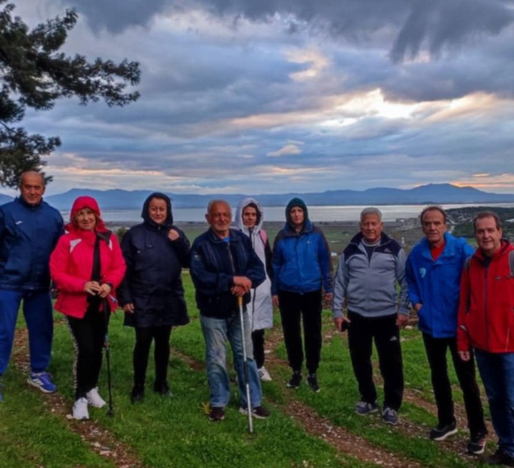 Εικόνες από την πεζοπορία στα Κανάλια