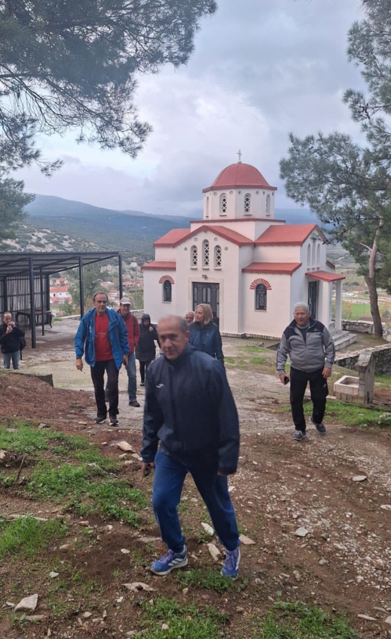 Εικόνες από την πεζοπορία στα Κανάλια