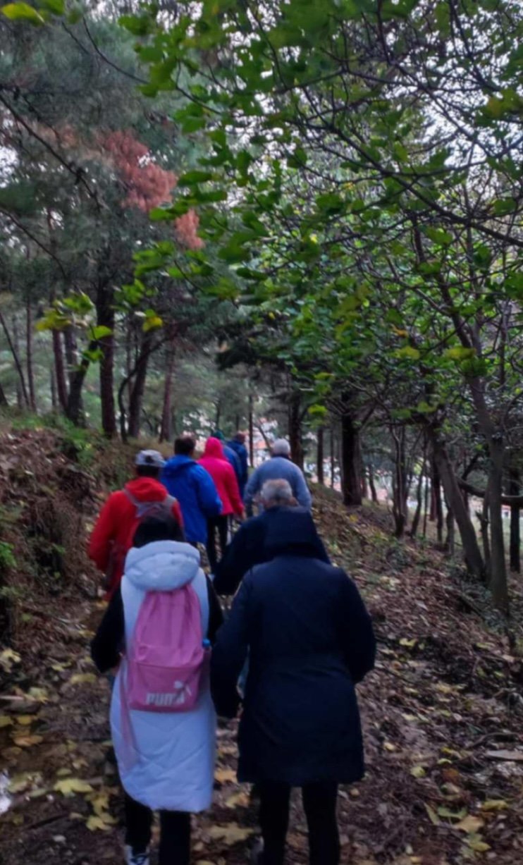 Εικόνες από την πεζοπορία στα Κανάλια
