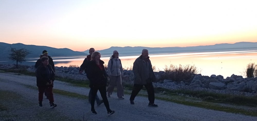 Με χρώμα στην Κάρλα η πεζοπορία της Δευτέρας